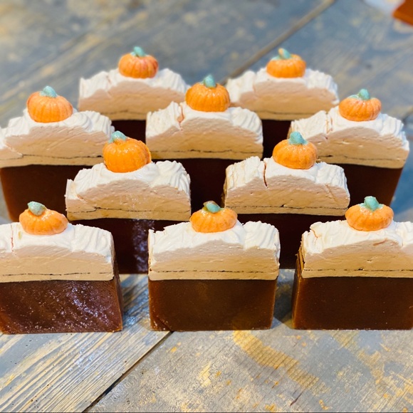 πPumpkin Pie Spice Goat Milk & Cream EO Lather - Picture 3 of 4